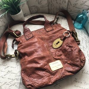 Fossil messenger bag/Purse